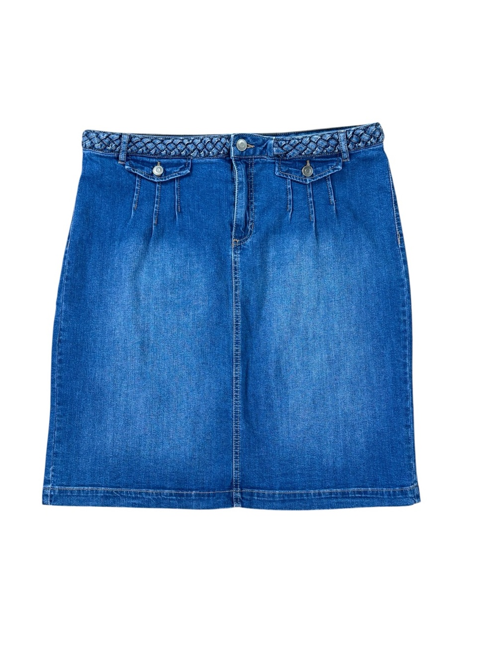 Woman’s Cato denim jean skirt size 16